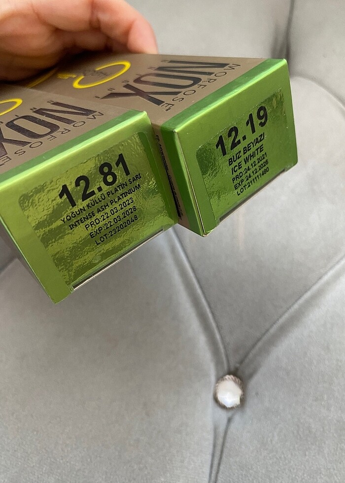 morfose nox saç boyası - Görsel 2