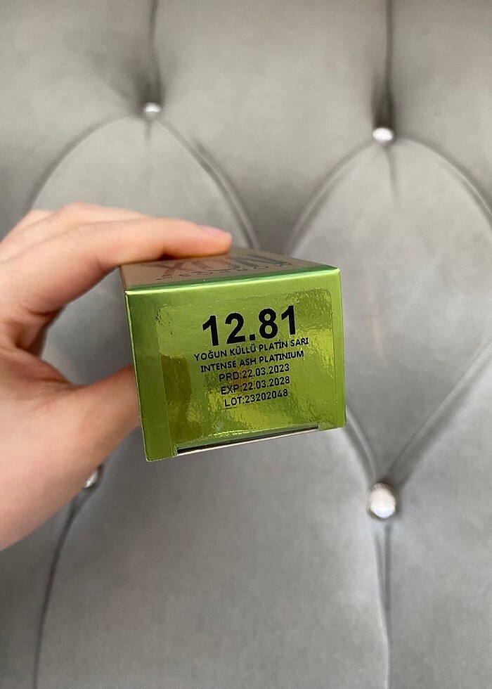 morfose nox saç boyası - Görsel 4