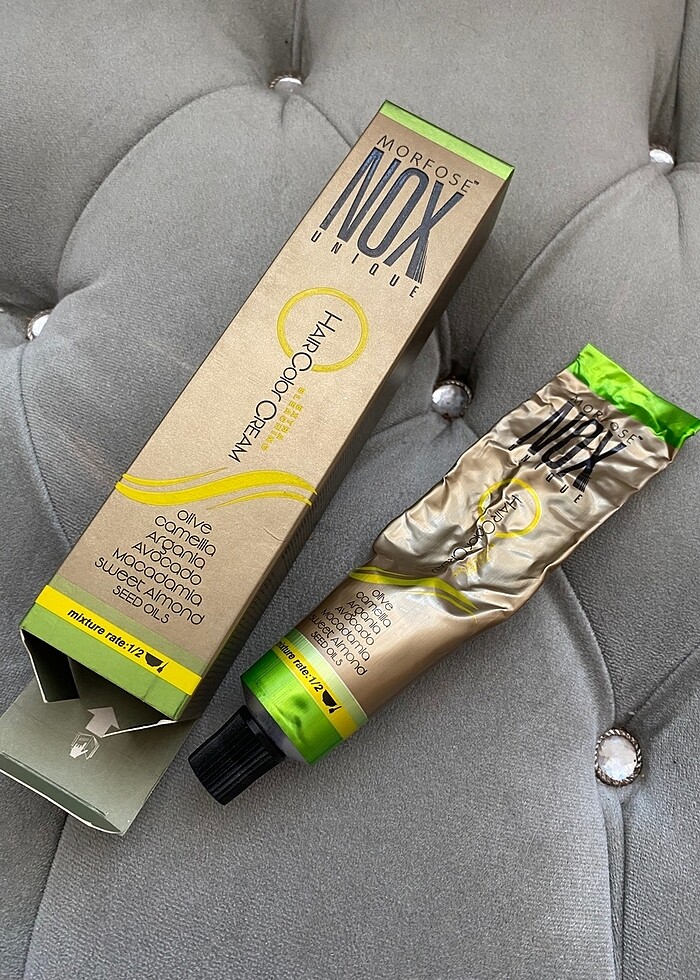morfose nox saç boyası - Görsel 3
