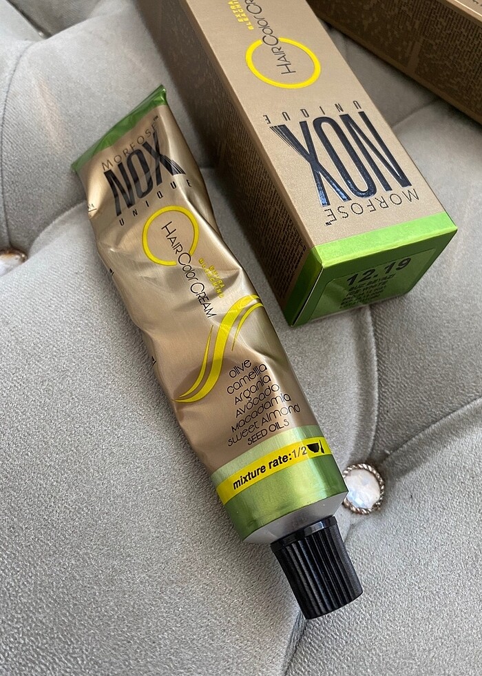 morfose nox saç boyası - Görsel 5