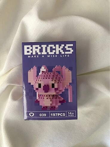 Bricks Disney Angel Lego