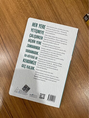 Hayatı sessize alma vakti