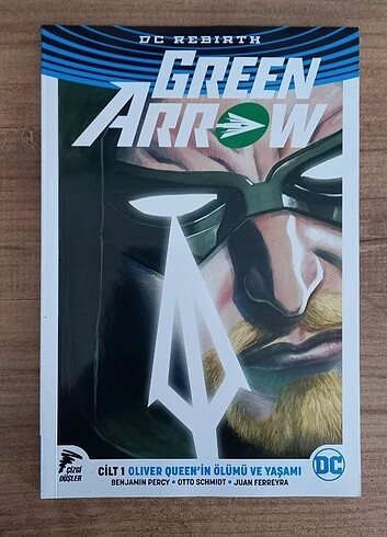 Dc green arrow 