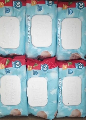  Beden Renk BABY TURCO ISLAK HAVLU 