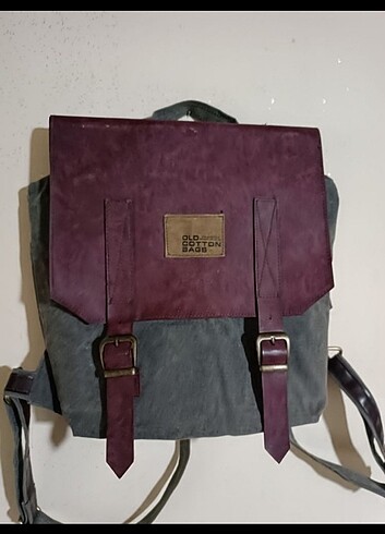 Old cotton cargo marka tarz sırt çantası 