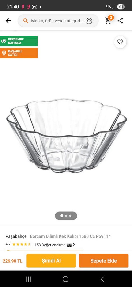 cam kek fanus pasabahce - Görsel 5