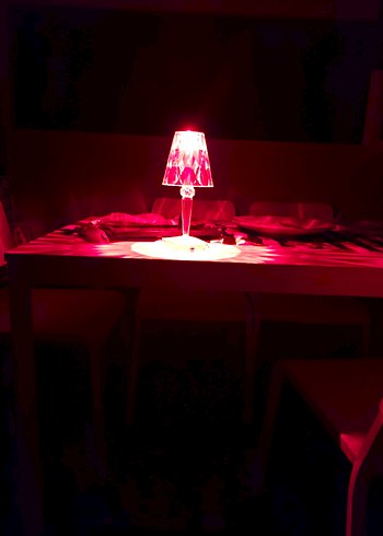 Dokunmatik RGB LED Masa Lambası Kumandalı - Görsel 5