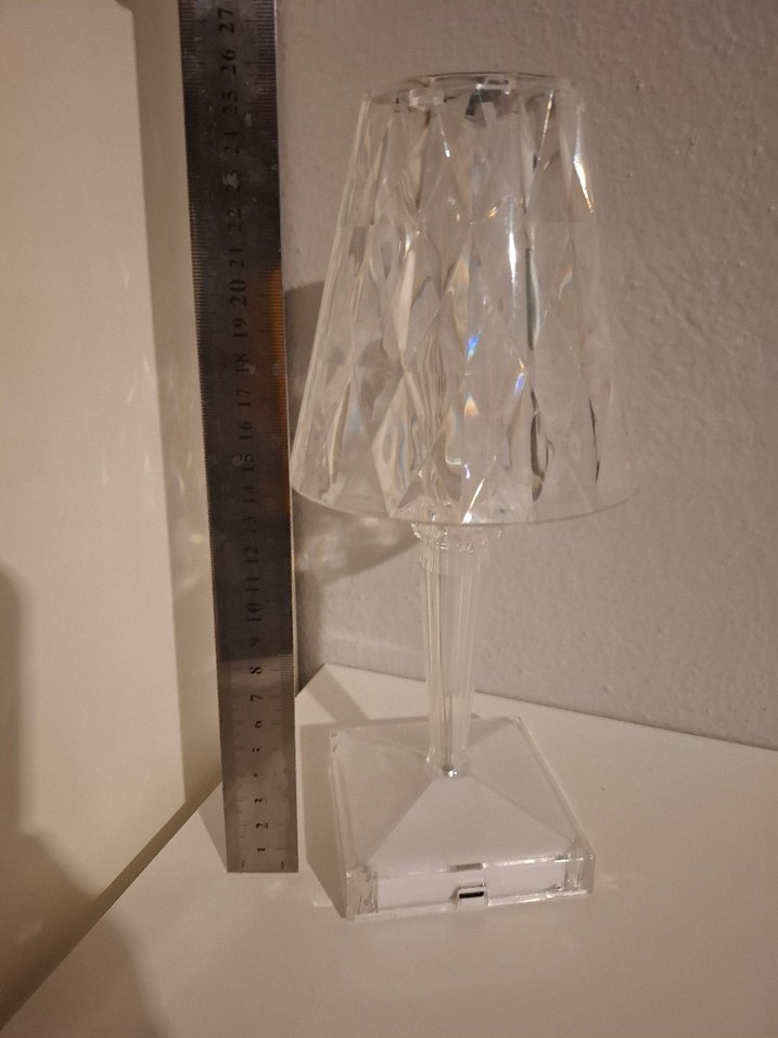 Dokunmatik RGB LED Masa Lambası Kumandalı - Görsel 2