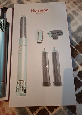 Homend 4606H Saç Kurutma ve Şekillendirme Seti - Görsel 6