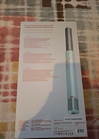 Homend 4606H Saç Kurutma ve Şekillendirme Seti - Görsel 3