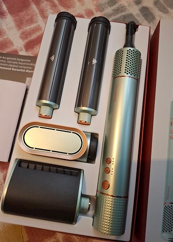 Homend 4606H Saç Kurutma ve Şekillendirme Seti - Görsel 2