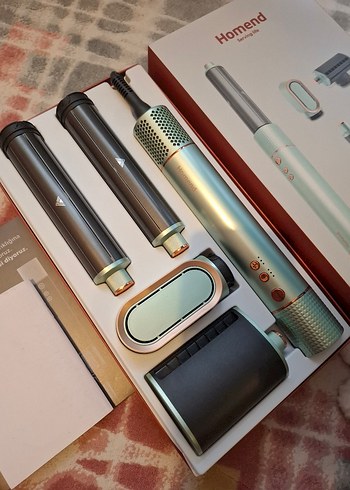 Homend 4606H Saç Kurutma ve Şekillendirme Seti - Görsel 5