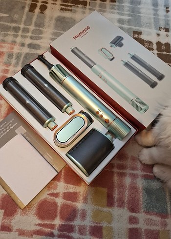 Homend 4606H Saç Kurutma ve Şekillendirme Seti - Görsel 4