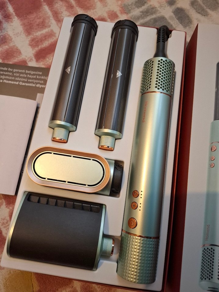 Homend 4606H Saç Kurutma ve Şekillendirme Seti - Görsel 2