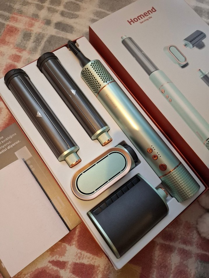Homend 4606H Saç Kurutma ve Şekillendirme Seti - Görsel 5