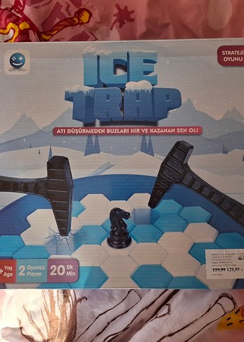 Ice Trap Strateji Oyunu - 2 Oyunculu buz kırma oyunu - Görsel 2
