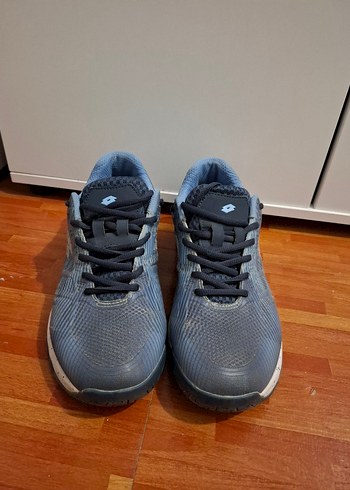 Gri Spor Ayakkabı Velcro Bağcıklı - Görsel 4