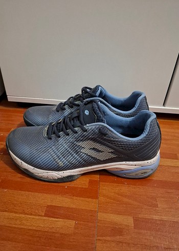 Gri Spor Ayakkabı Velcro Bağcıklı - Görsel 5