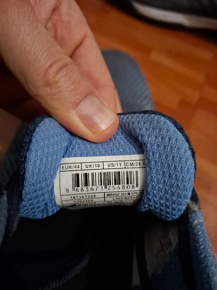 Gri Spor Ayakkabı Velcro Bağcıklı - Görsel 2