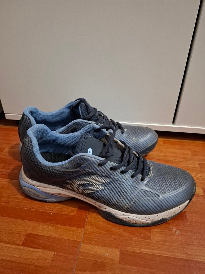 Gri Spor Ayakkabı Velcro Bağcıklı - Görsel 3