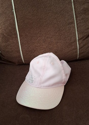 Pembe Parlak Çocuk Şapkası - Görsel 2
