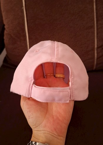 Pembe Parlak Çocuk Şapkası - Görsel 7