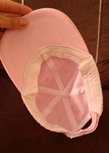 Pembe Parlak Çocuk Şapkası - Görsel 6