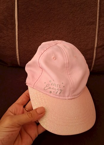 Pembe Parlak Çocuk Şapkası - Görsel 5