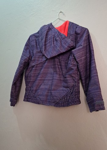 Kız Çocuk Mor Fermuarlı Ceket decathlon marka - Görsel 6