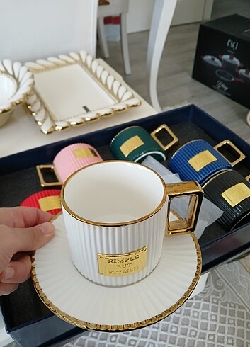 Kosova nescafe fincan takimi