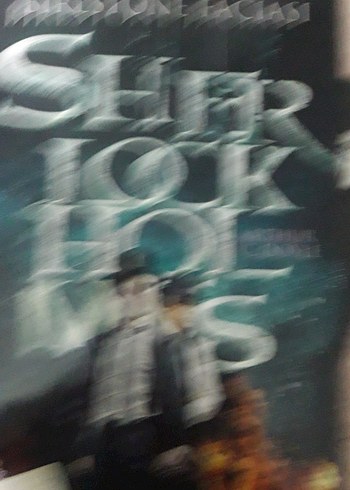 Silver Lock Holmes Çizgi Roman