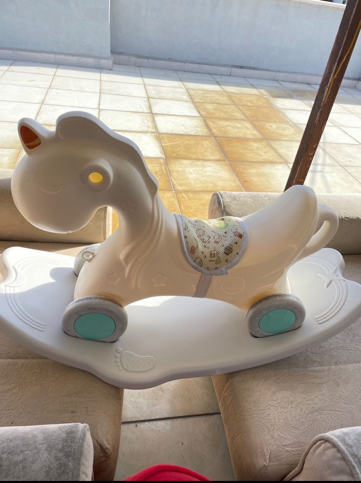 Sallanan At Oyuncak - Görsel 4