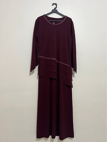 Bordo abiye
