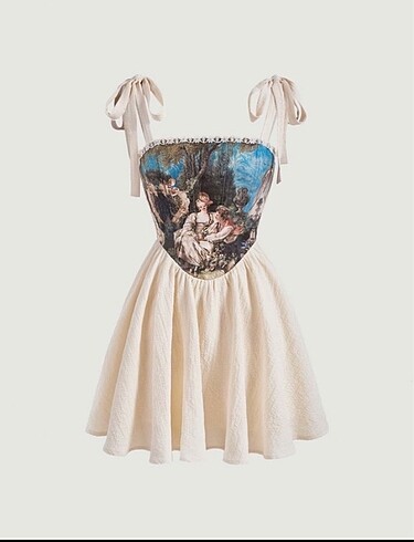 Vintage elbise
