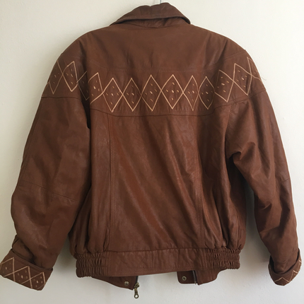 Vintage Love Vintage deri ceket