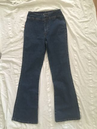 Yuksek bel pantolon