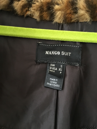 s Beden Mango kurk