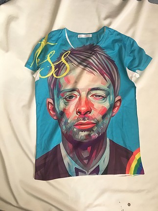 Thom yorke tisort