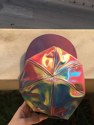 Vintage Love Hologram cap