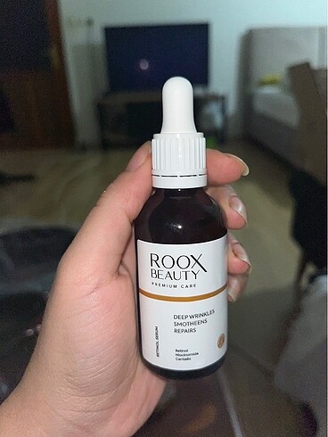 Roox beauty retinol serum