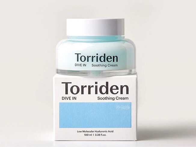 Torriden dive in nemlendirici