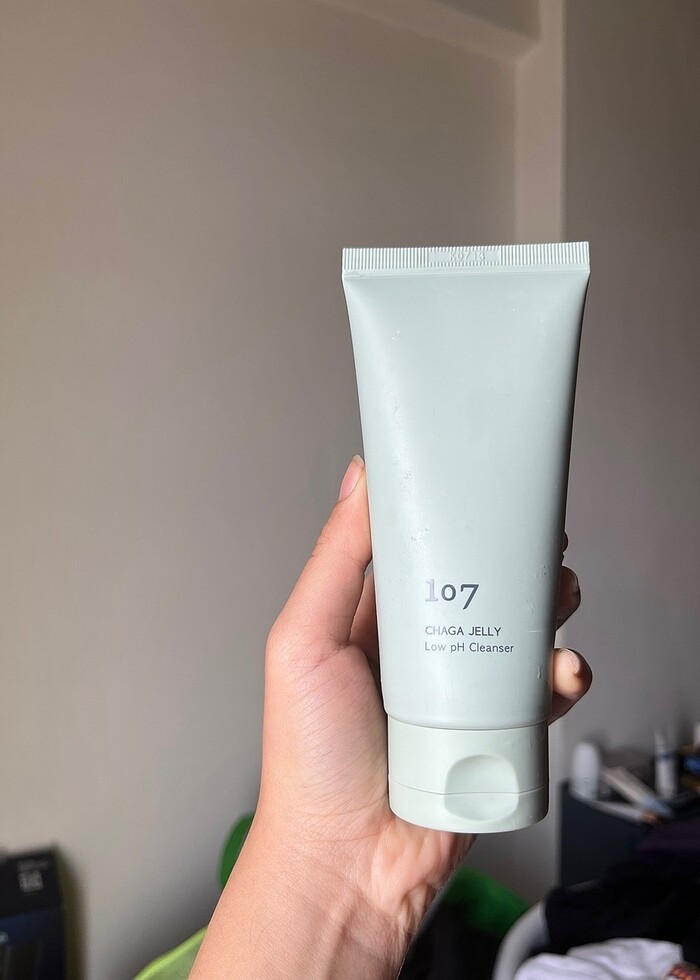 107 Chaga Jelly Low ph yuz temizleme jeli - Görsel 4