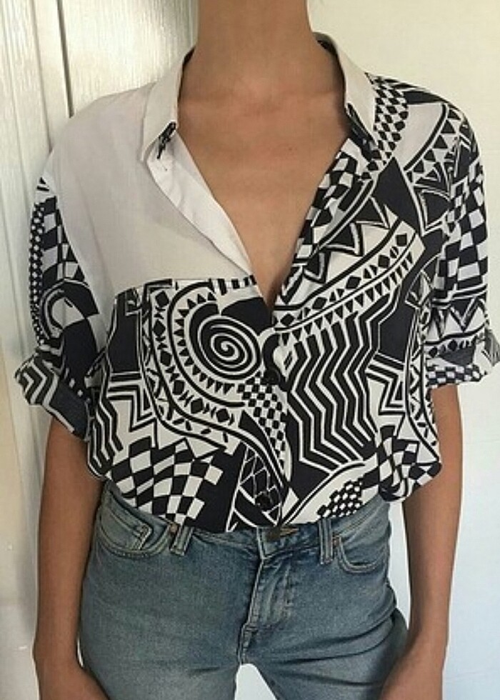 Vintage gomlek - Görsel 4