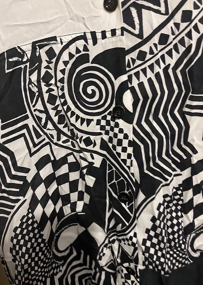 Vintage gomlek - Görsel 2