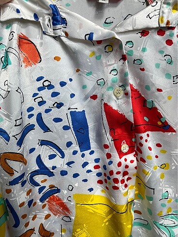 Vintage gomlek - Görsel 3