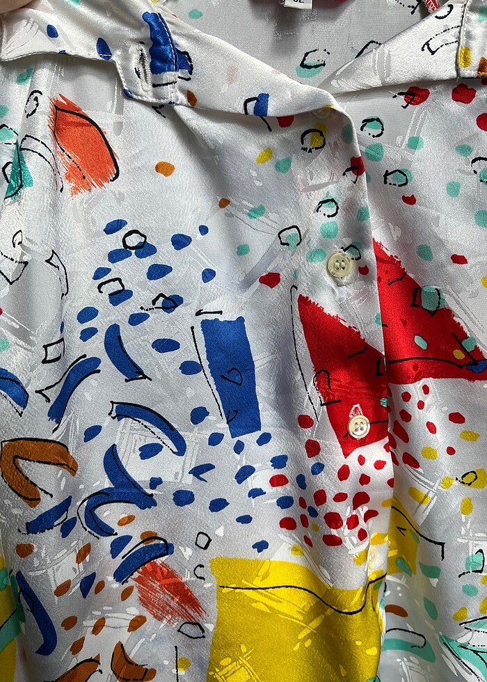 Vintage gomlek - Görsel 3