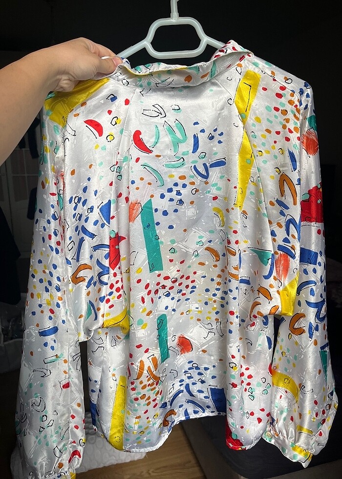 Vintage gomlek - Görsel 4