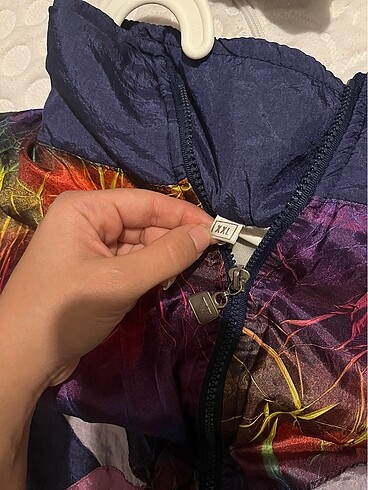 Vintage windbreaker ruzgarlik - Görsel 6