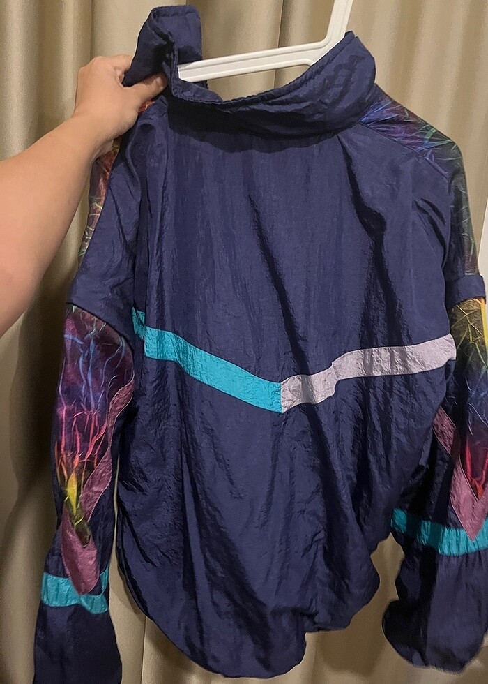 Vintage windbreaker ruzgarlik - Görsel 3