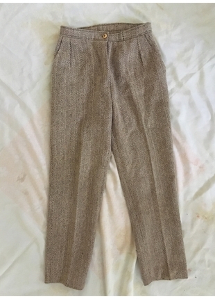 Vintage yuksek bel pantolon